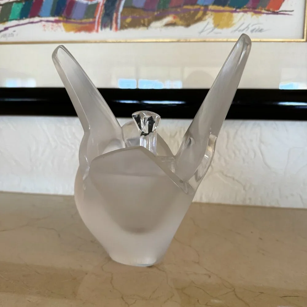 Vintage signed Lalique 